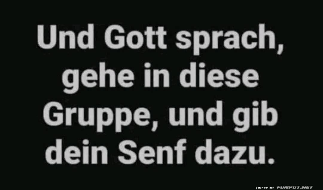 Das sprach er sicher nicht