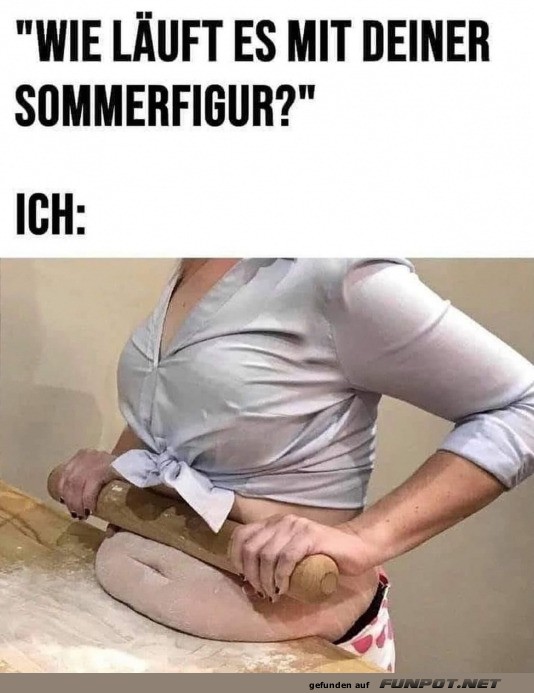 Die Sommerfigur