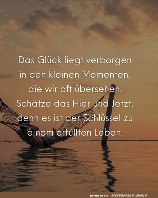 Das Glck