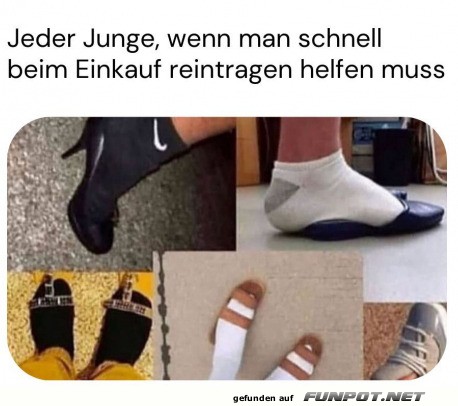 Jeder Junge