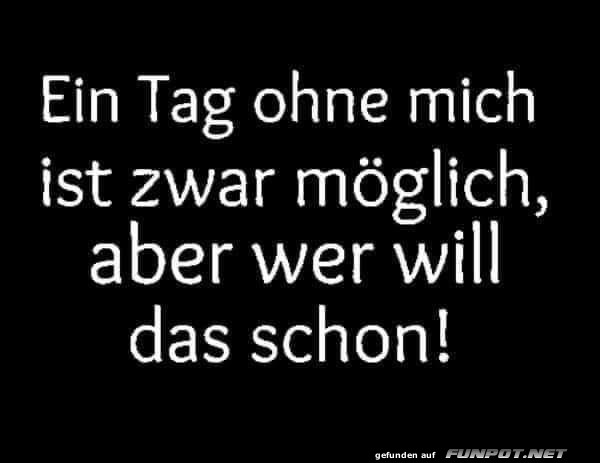 So ist es