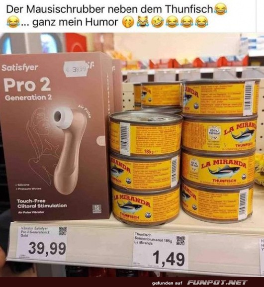 Genau mein Humor