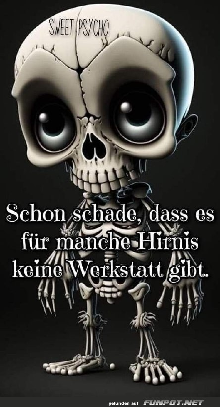 Sehr schade