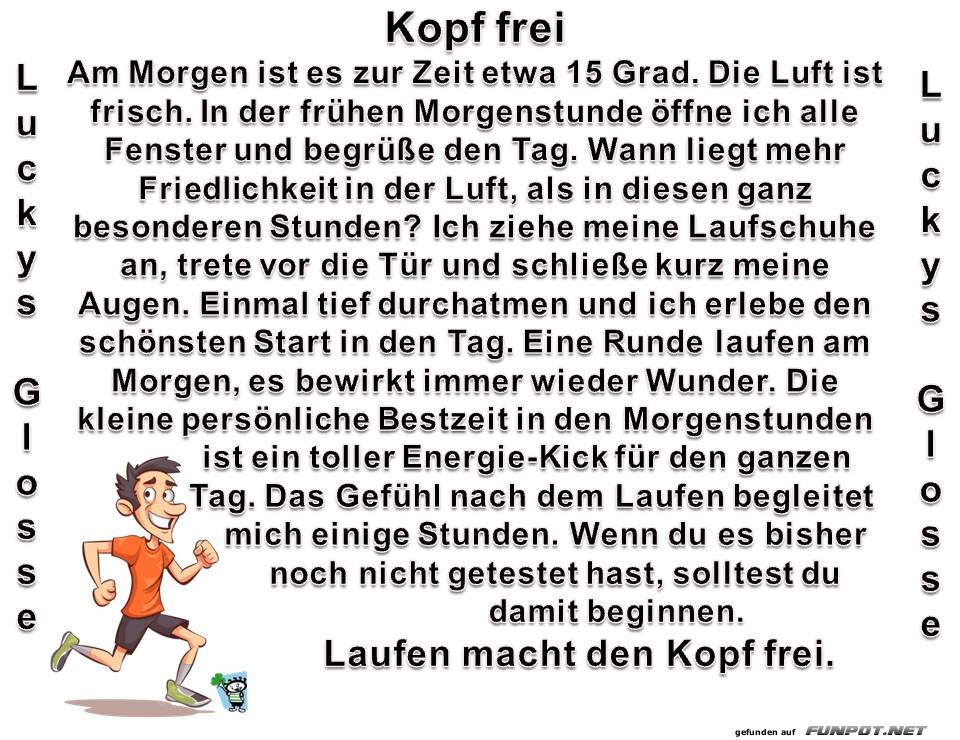 Kopf frei