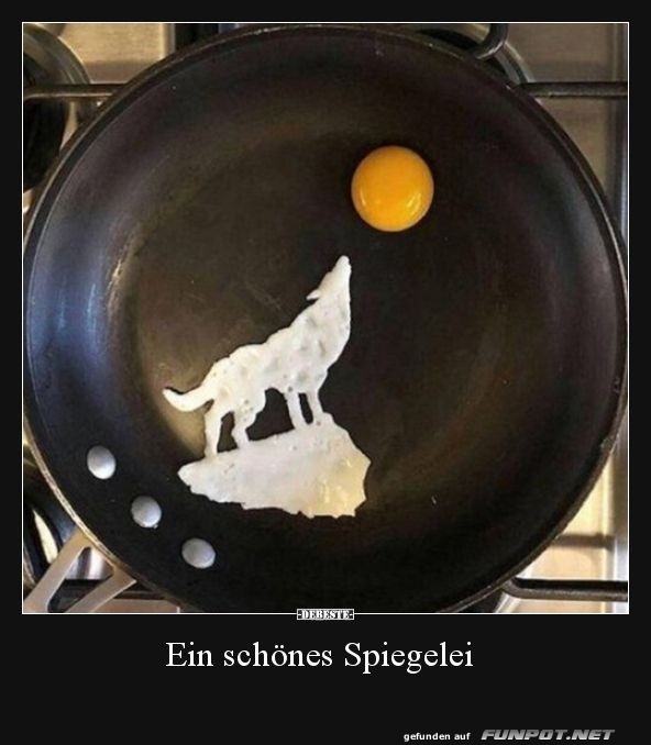 Ein schnes Spiegelei