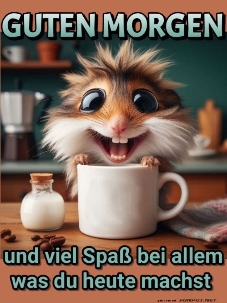 Guten Morgen