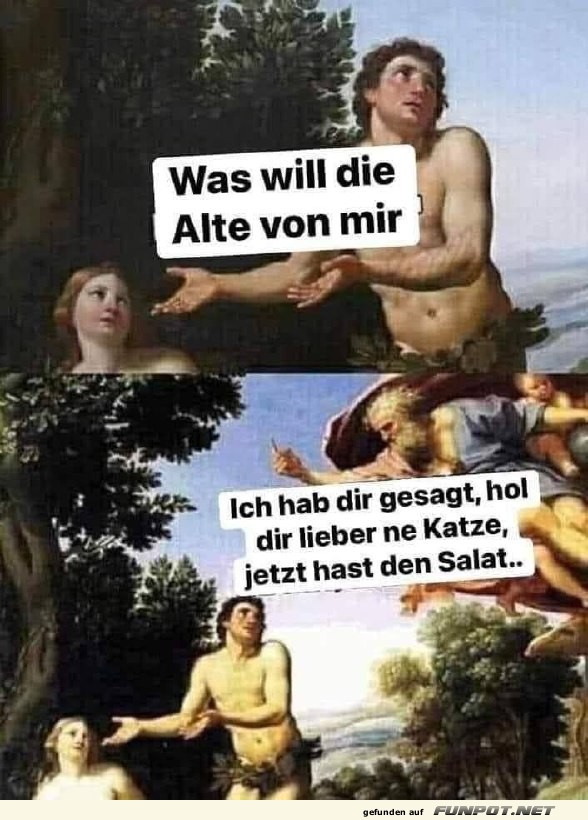 Ich hab es dir gesagt