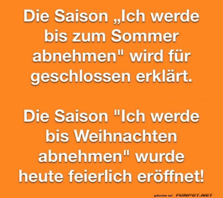 Die Saison