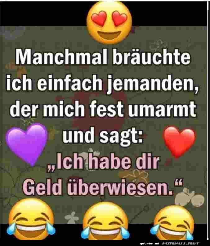 Manchmal