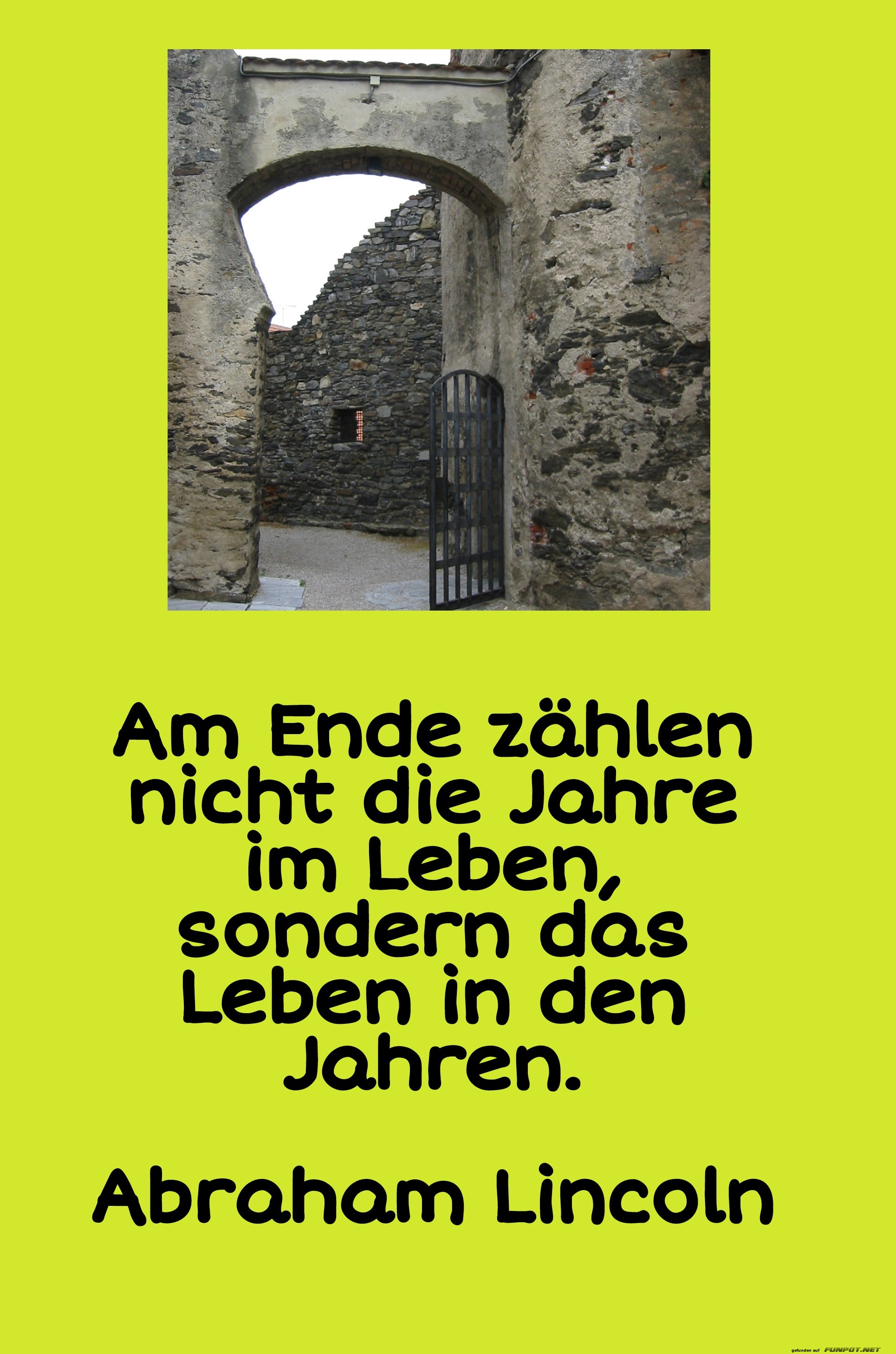 Am Ende zhlen