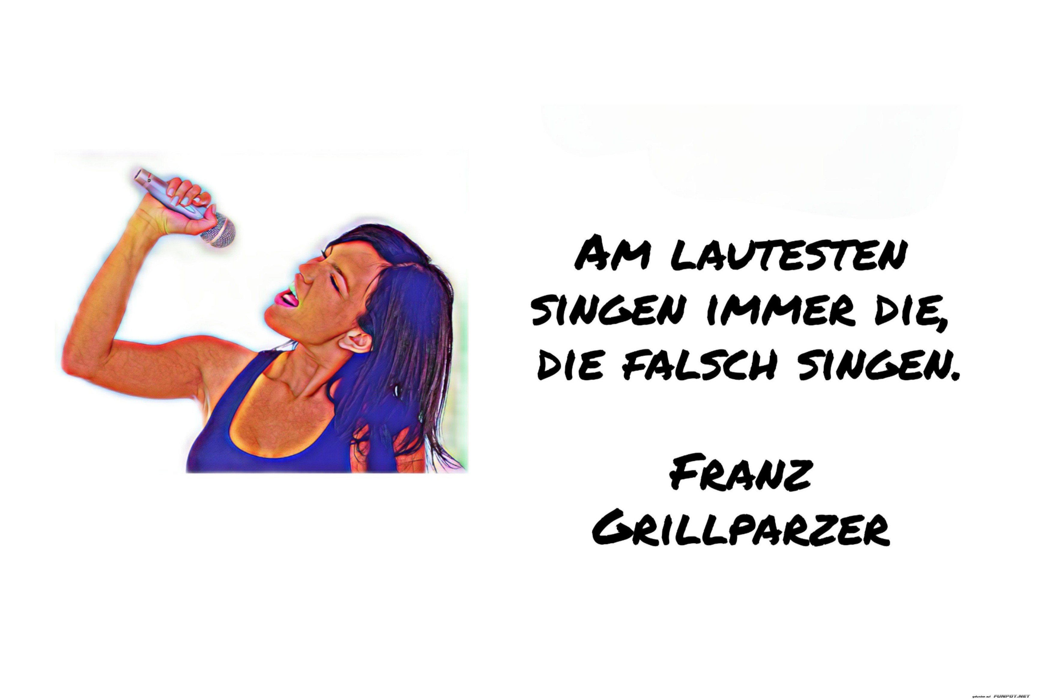 Am lautesten singen