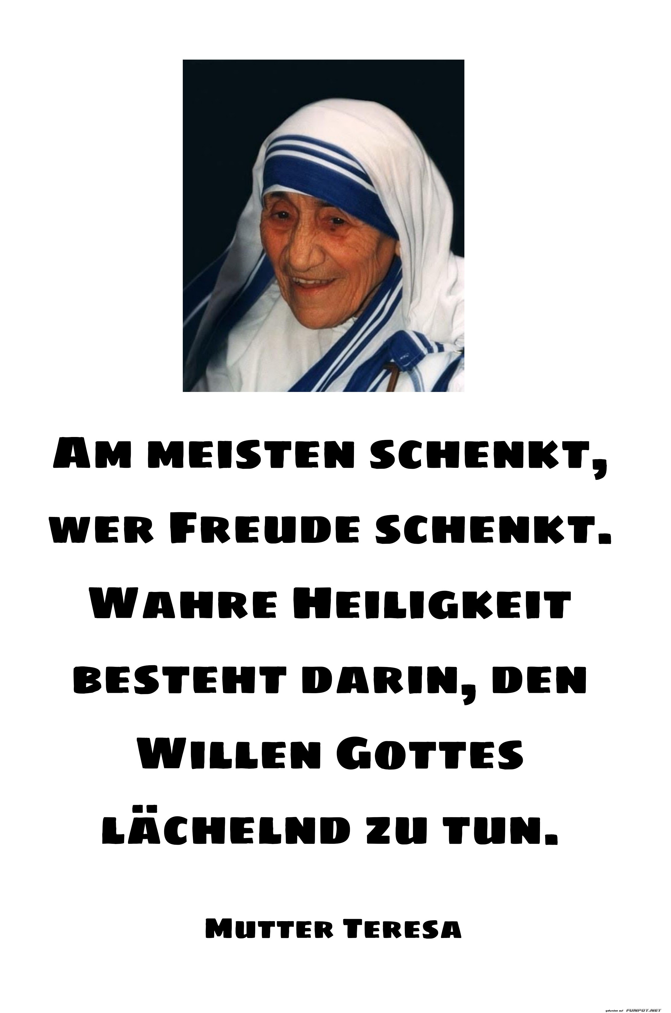 Am meisten schenkt