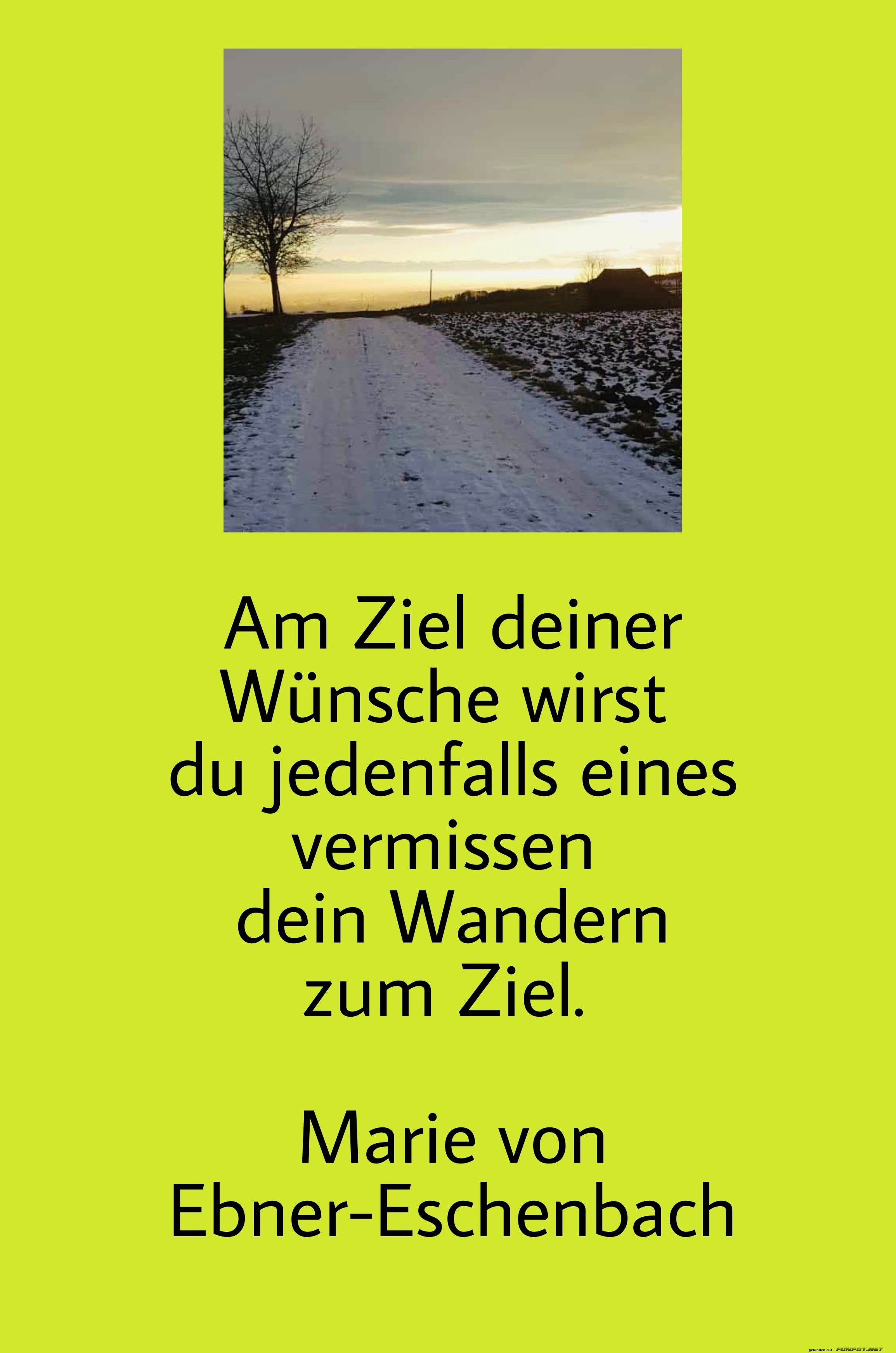 Am Ziel deiner Wnsche