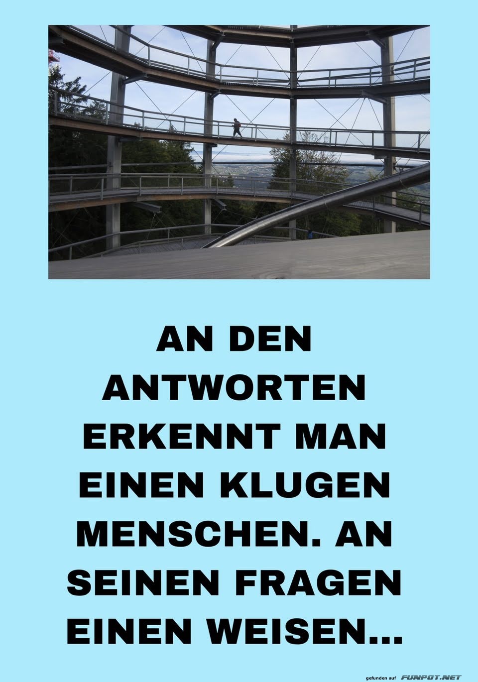 An den Antworten