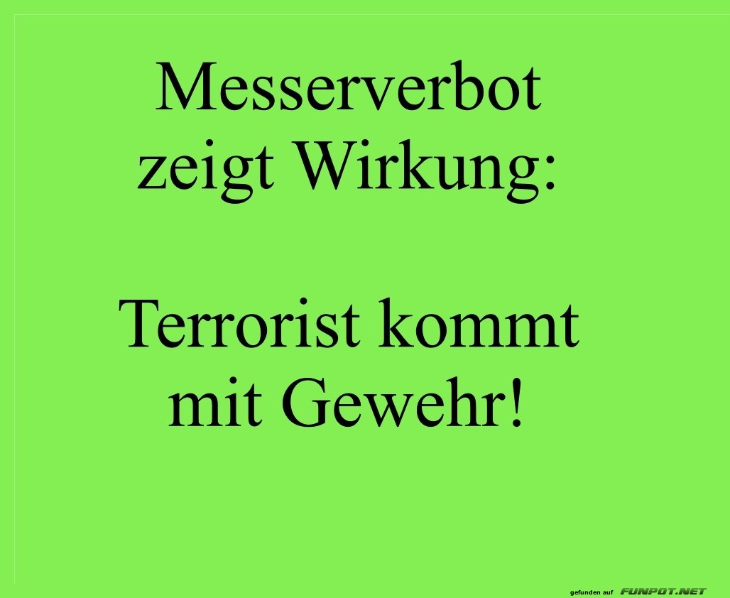 messerverbot