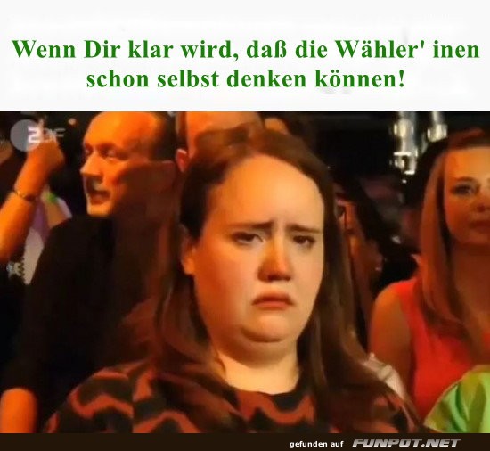 Bittere Wahrheit!