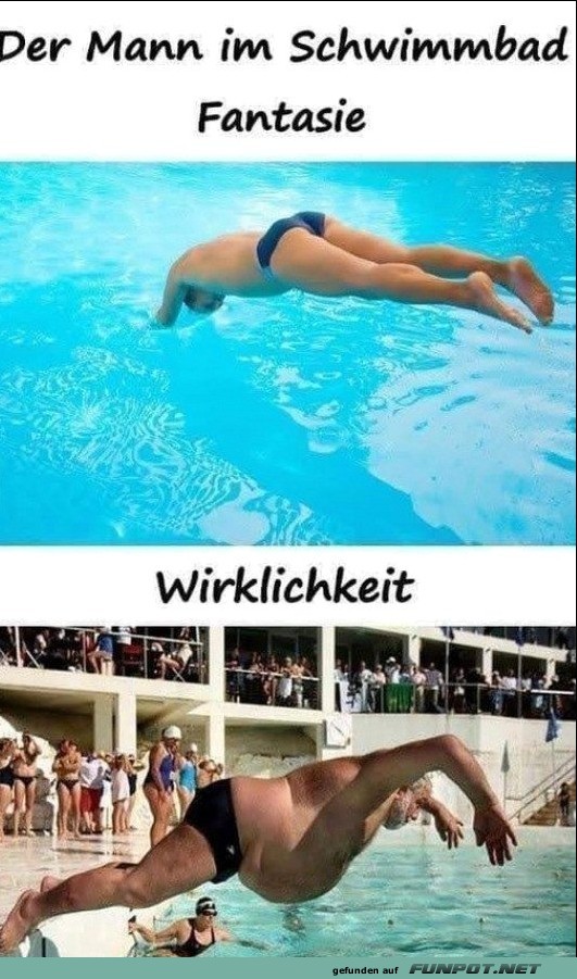 Im Schwimmbad