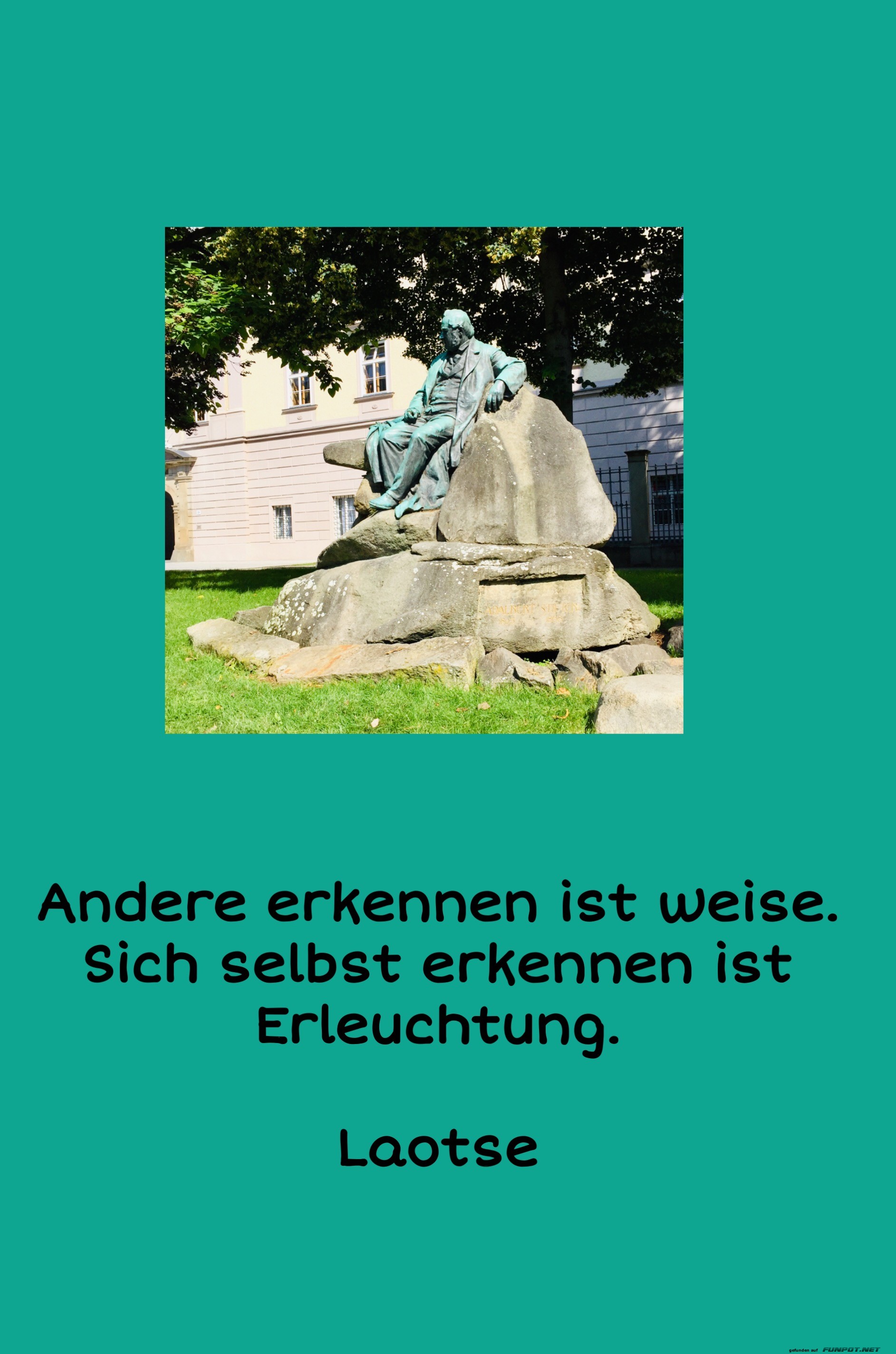 andere erkennen ist weise