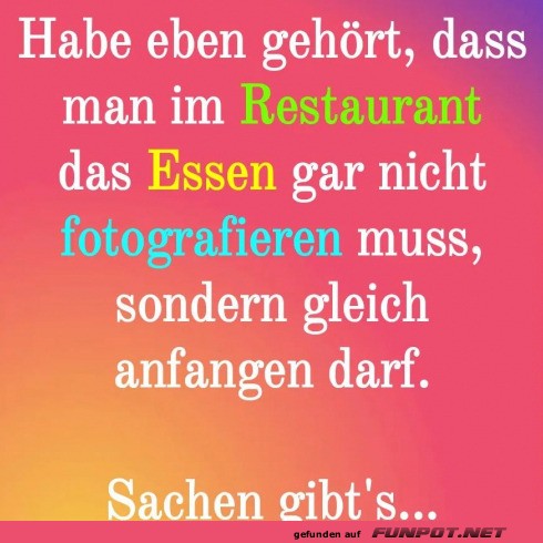 Sachen gibts