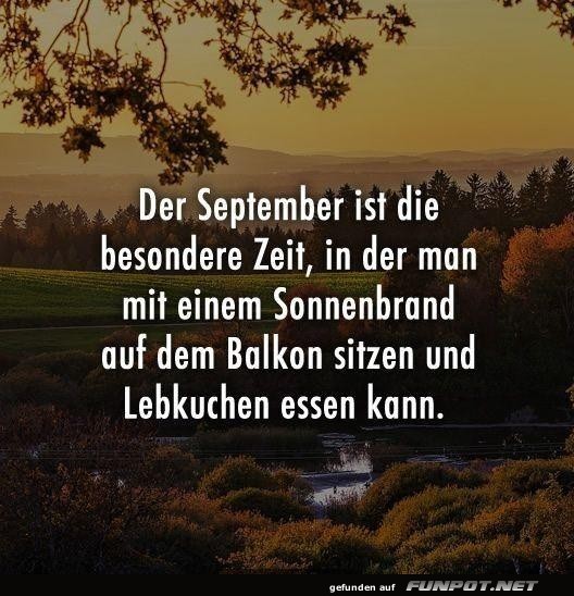 Der September