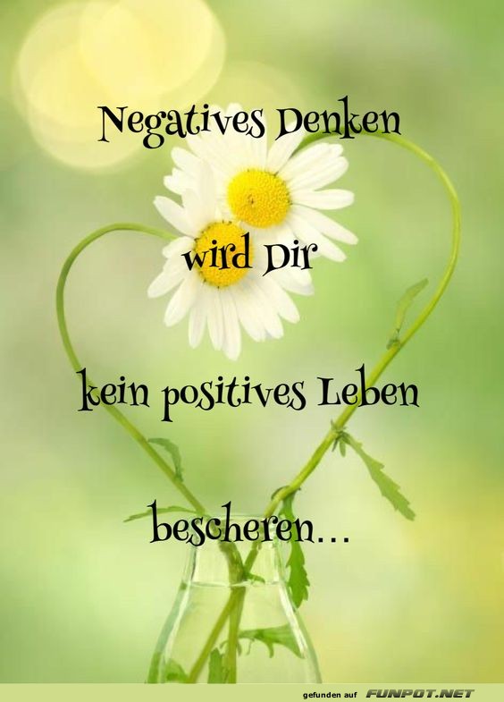 Negatives Denken