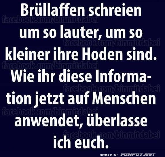 Brllaffen