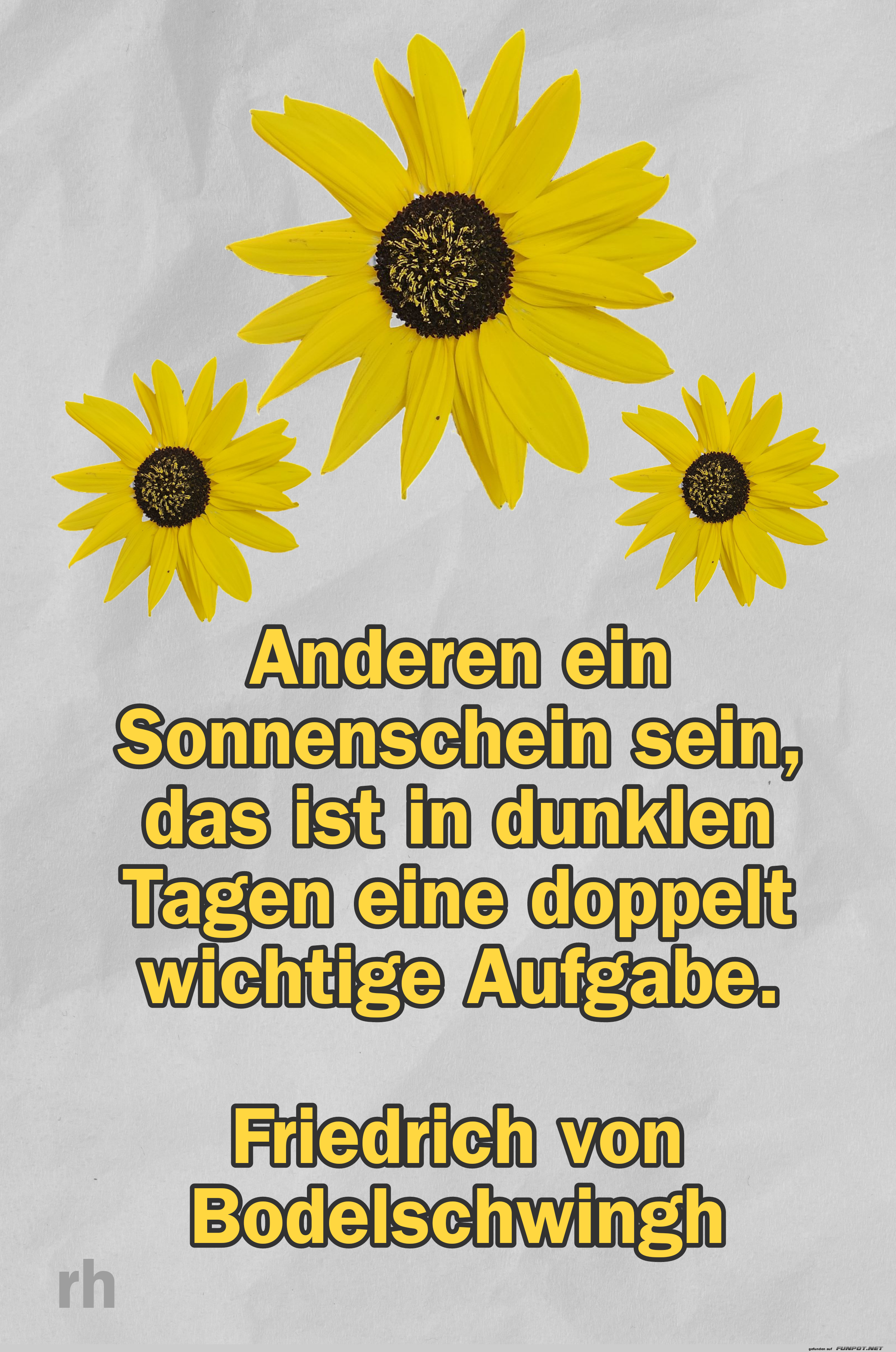 ANDEREN EIN SONNENSCHEIN