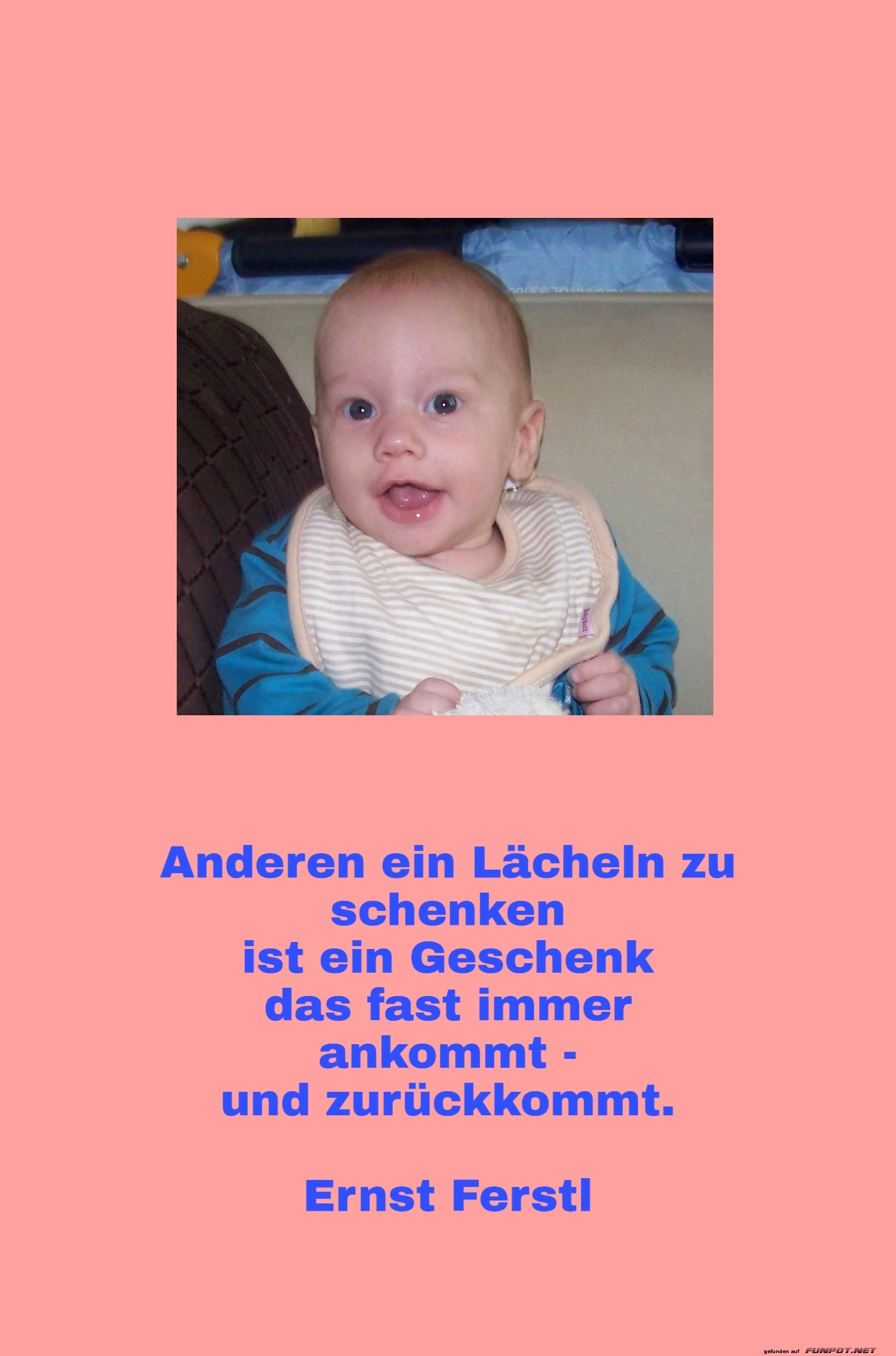 anderen ein Lcheln