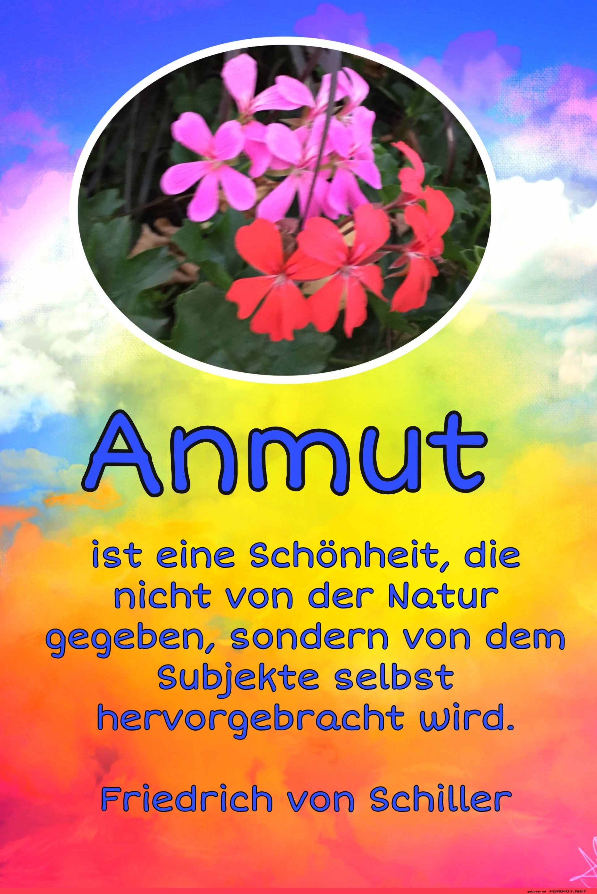 Anmut ist eine Schnheit