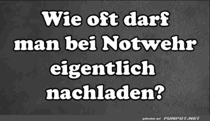 Notwehr