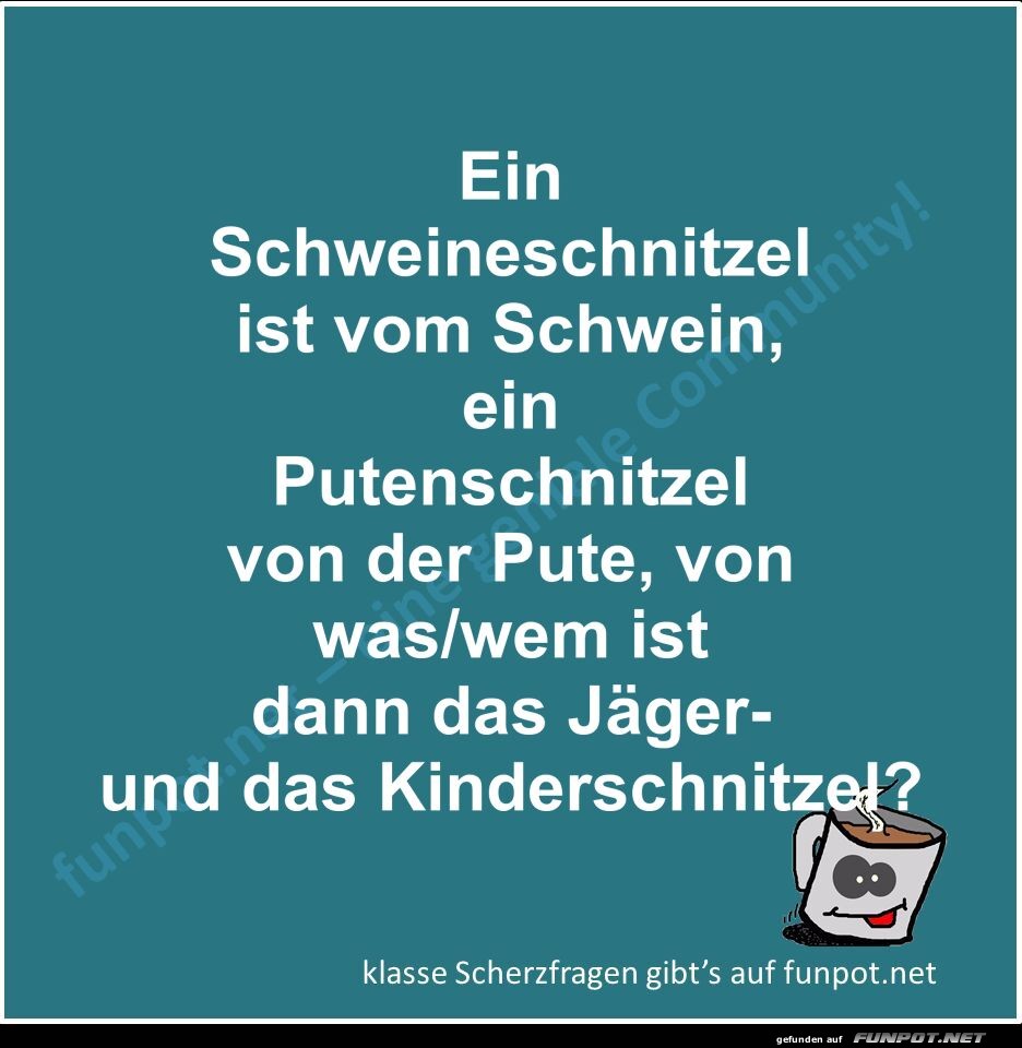 Scherzfrage