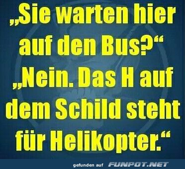 Blde Frage