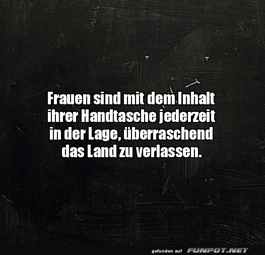 Handtaschen-Inhalt