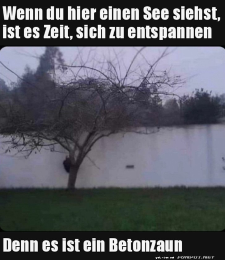 Zeit zu entspannen