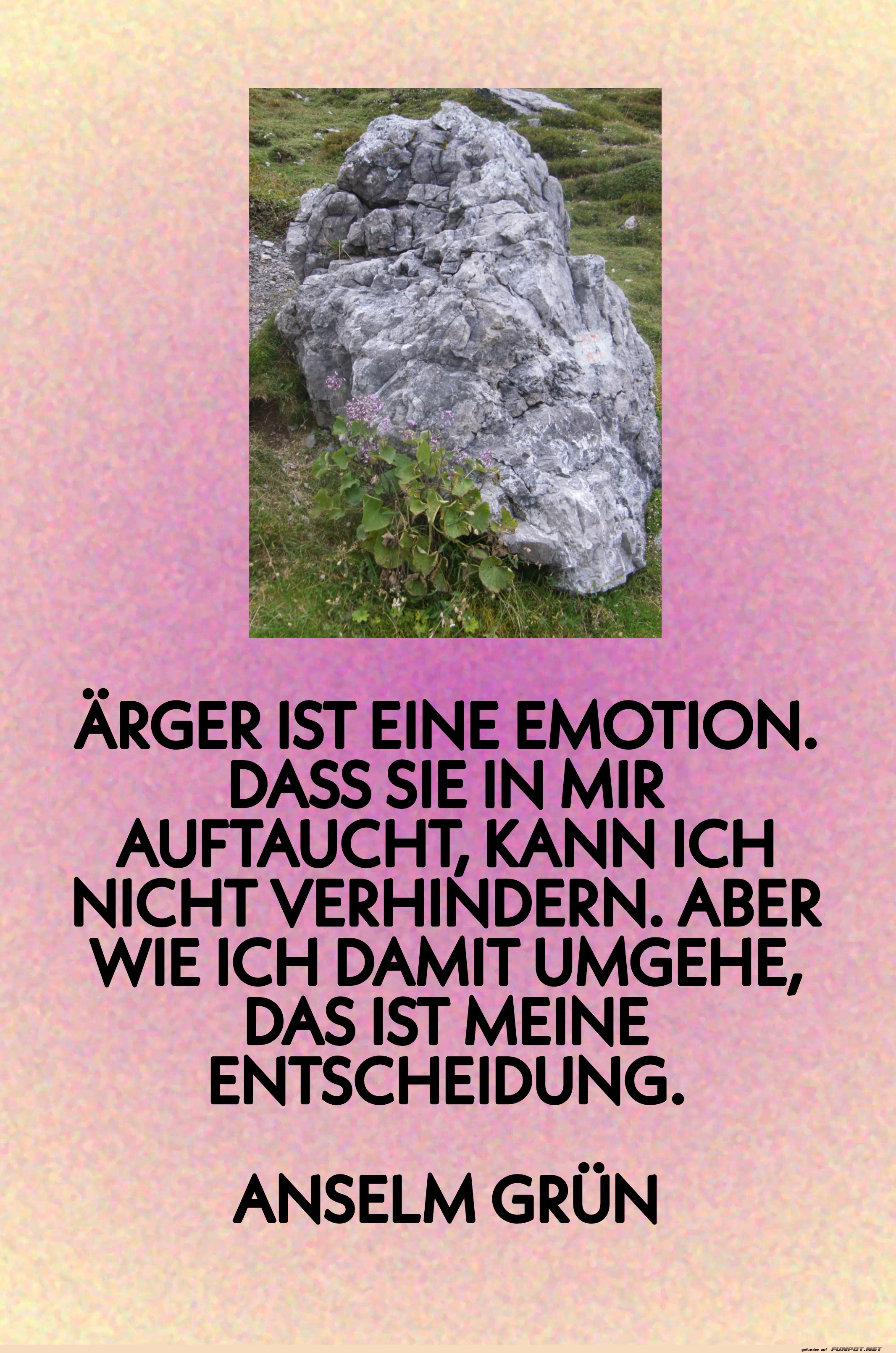 rger ist eine Emotion