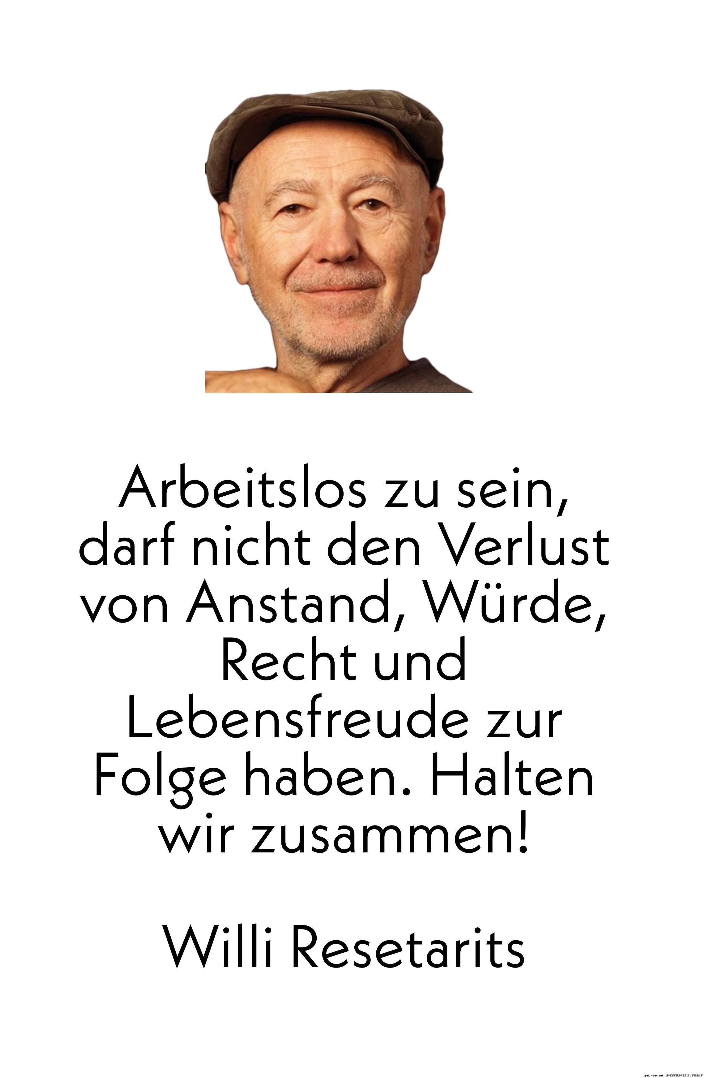 Arbeitslos zu sein