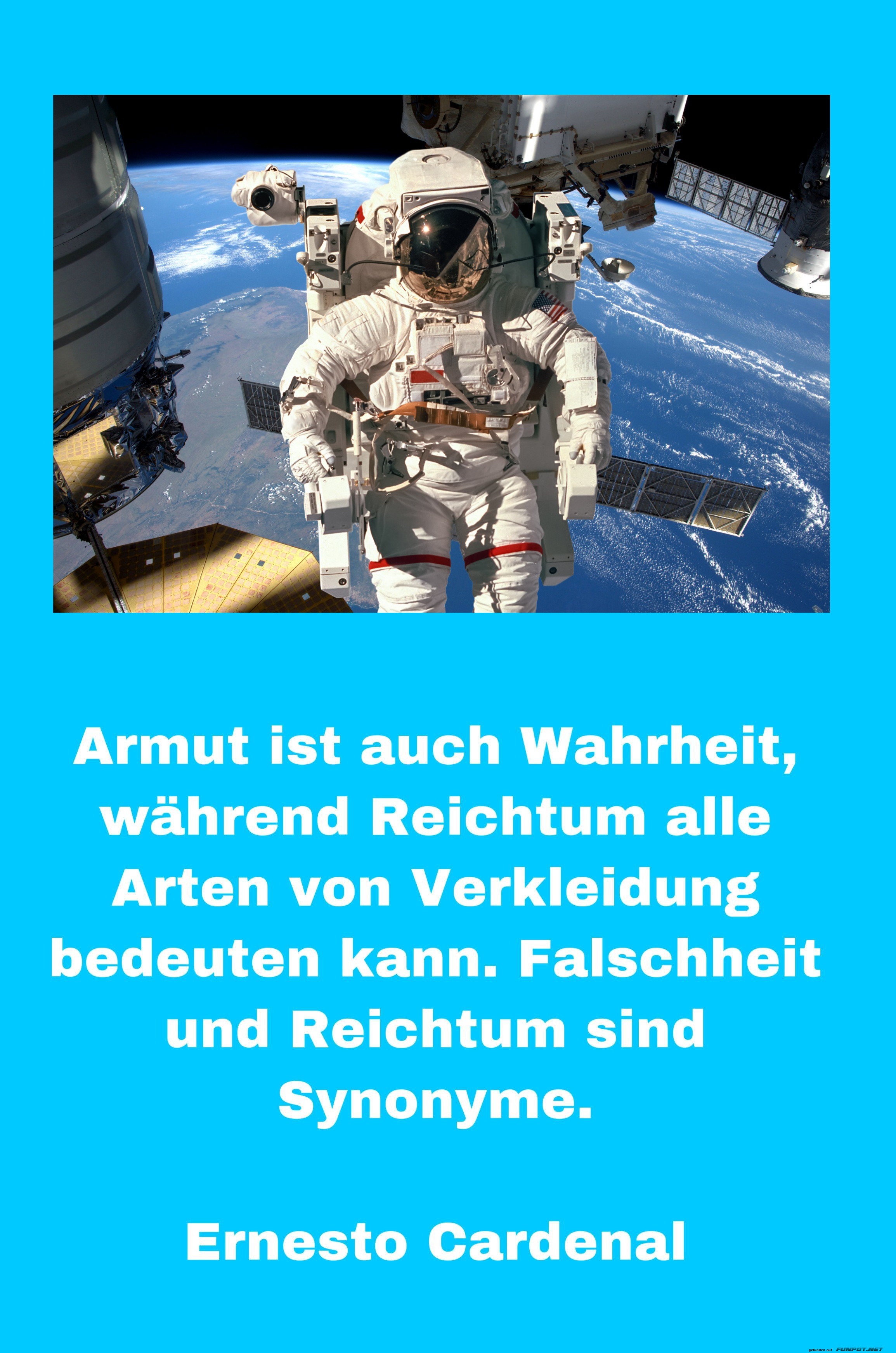 Armut ist auch Wahrheit