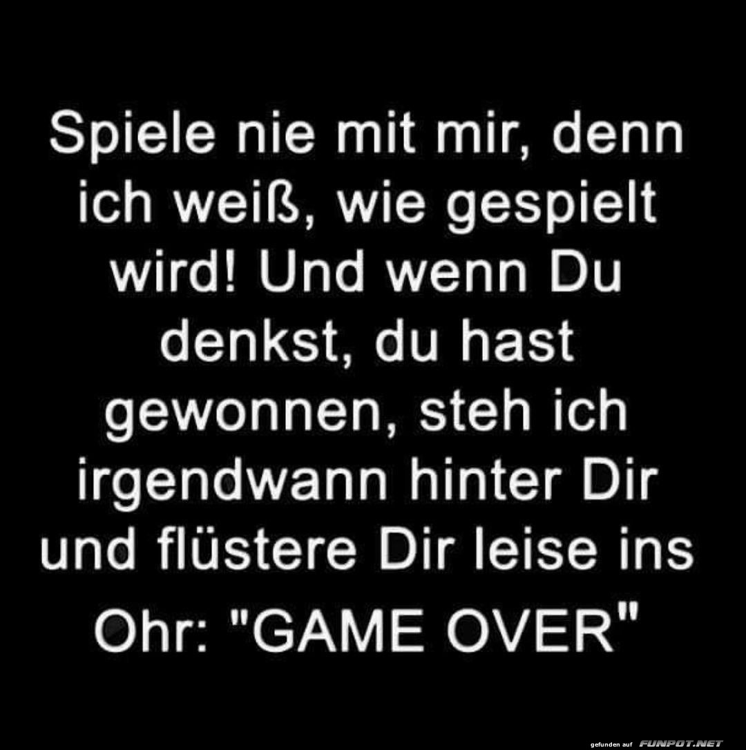 Game over