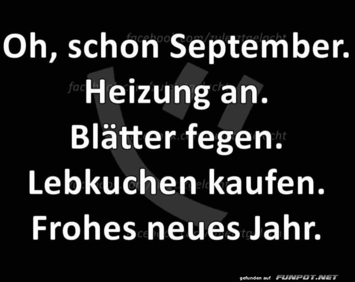 Schon September