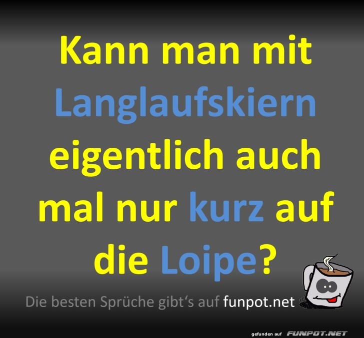 Gute Frage