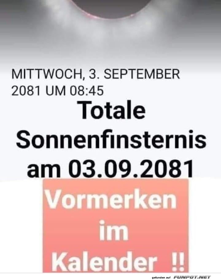 Sonnenfinsternis