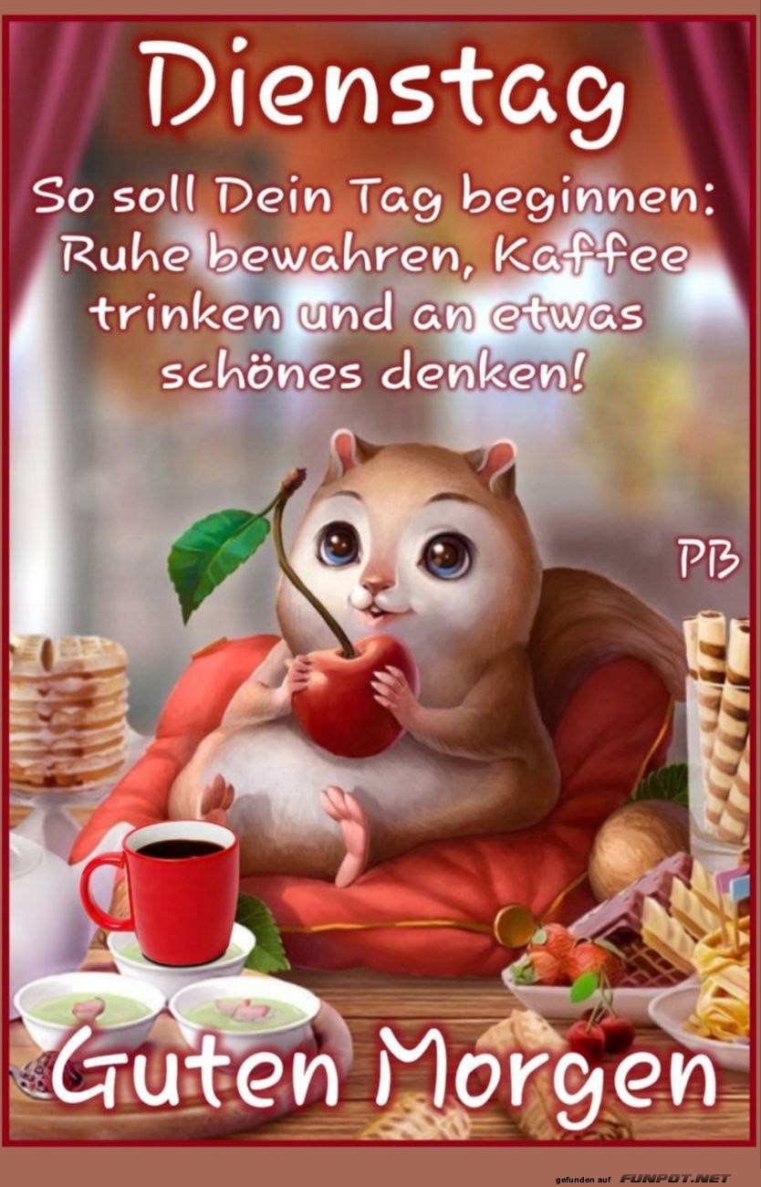 Guten Morgen