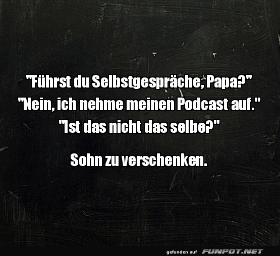 Selbstgesprche