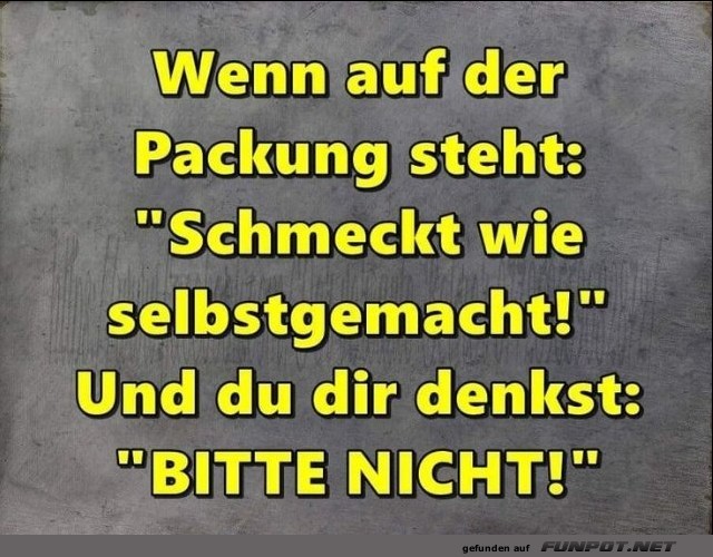 Bitte nicht