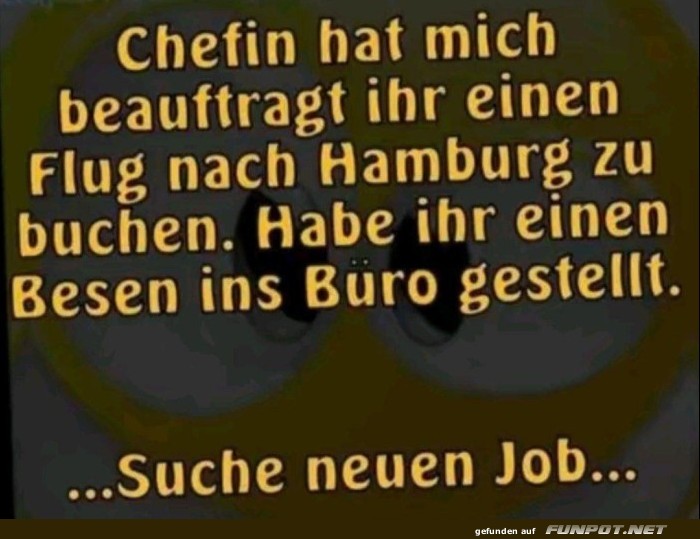 Suche neuen Job