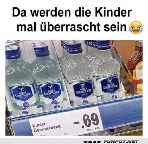 Besondere Kinderberraschung