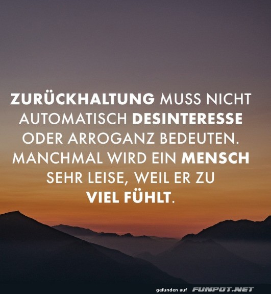 Zurckhaltung