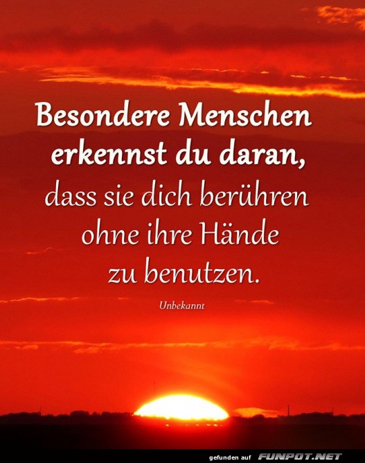 Besondere Menschen