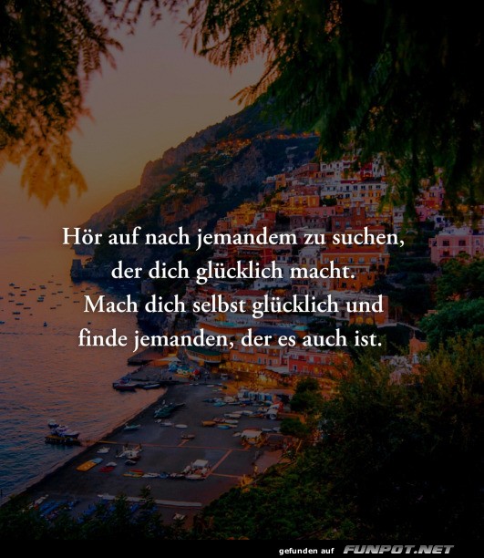 Mach dich selbst glcklich