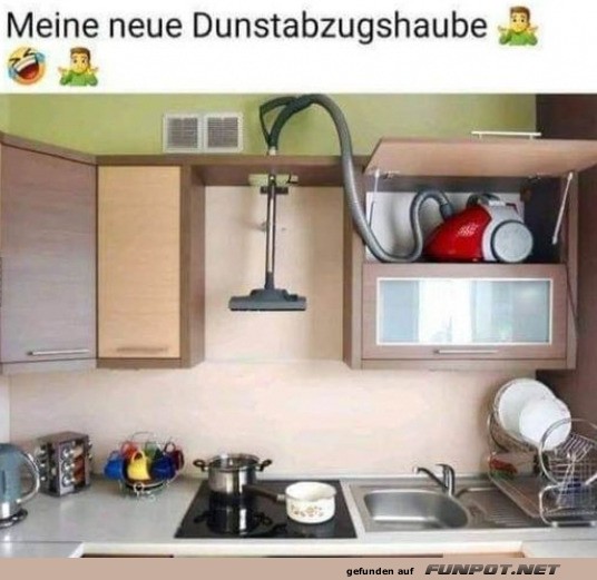 Neue Dunstabzugshaube